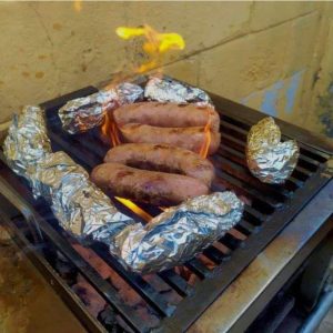 asado en vivo